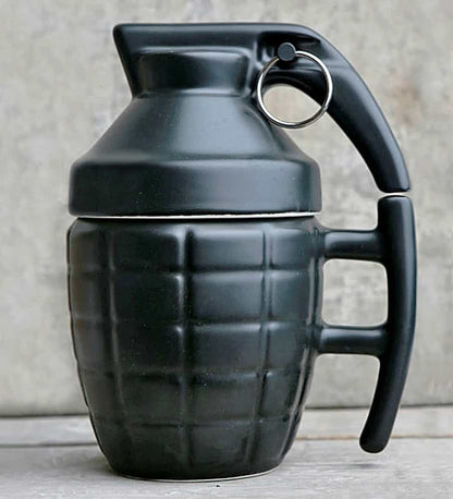 Grenade Inspired Mug, Creative Cup, 350ml.