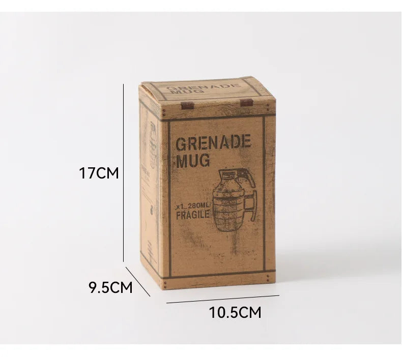 Grenade Inspired Mug, Creative Cup, 350ml.