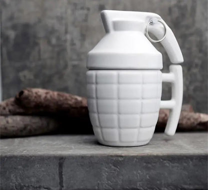 Grenade Inspired Mug, Creative Cup, 350ml.