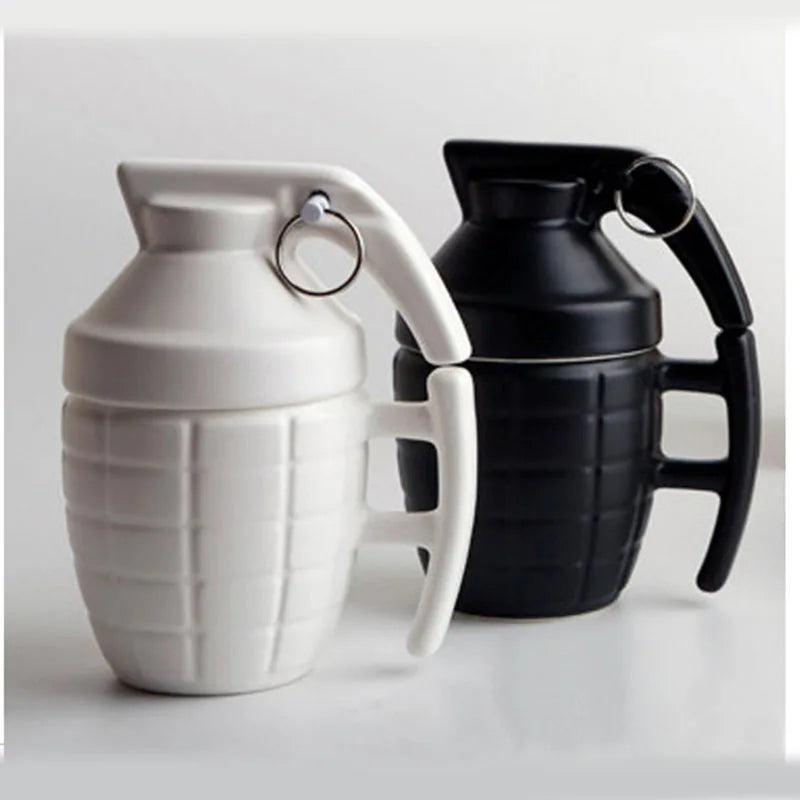 Grenade Inspired Mug, Creative Cup, 350ml.