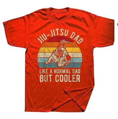 Jiu Jitsu Dad, BJJ Father. Like A Normal Dad But Cooler, T Shirt.