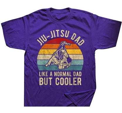 Jiu Jitsu Dad, BJJ Father. Like A Normal Dad But Cooler, T Shirt.