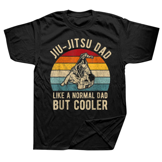 Jiu Jitsu Dad, BJJ Father. Like A Normal Dad But Cooler, T Shirt.