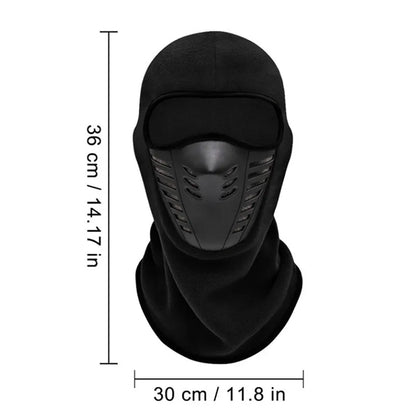 Motorcycle Full Face/Neck Mask.