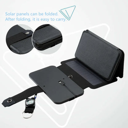 Solar Charging Panel, Backpack Attachment. - Top Daddy Gear