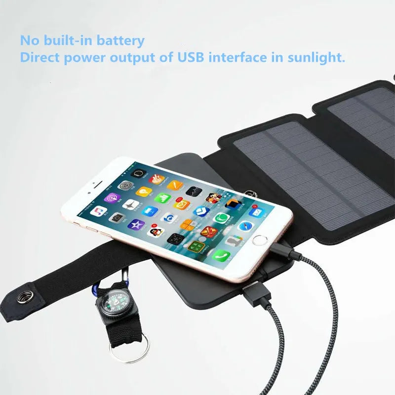 Solar Charging Panel, Backpack Attachment. - Top Daddy Gear