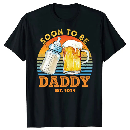 Soon To Be Daddy T Shirt. - Top Daddy Gear