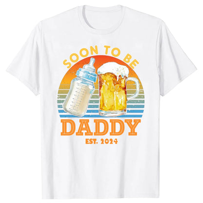 Soon To Be Daddy T Shirt. - Top Daddy Gear