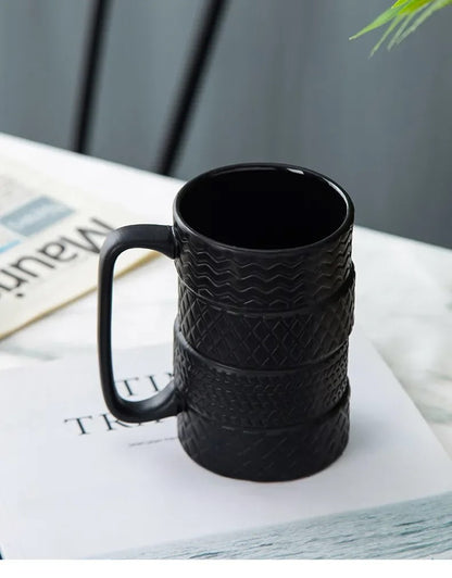 Tyre Inspired Mug, Creative Cup, 500ml.