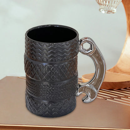 Tyre Inspired Mug, Creative Cup, 500ml.