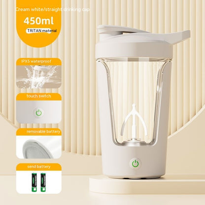 Electric Coffee Cup, Fully Automatic Mixing.