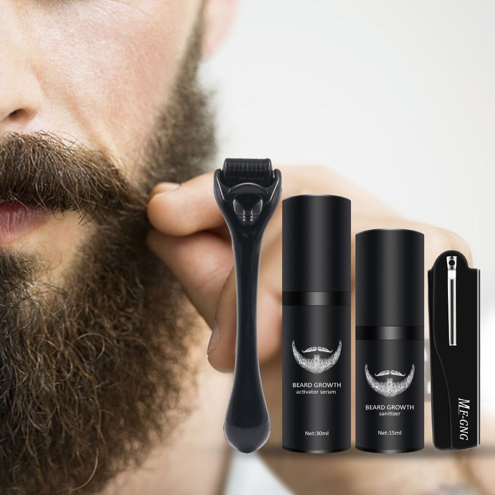 Pure & Natural Beard Kit, Grooming Set. - Top Daddy Gear