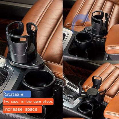 Foldable Car Cup Holder, 2 in 1.