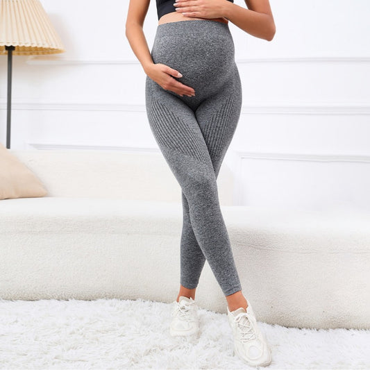 Pregnancy Pants, High Waist Belly Support. - Top Daddy Gear