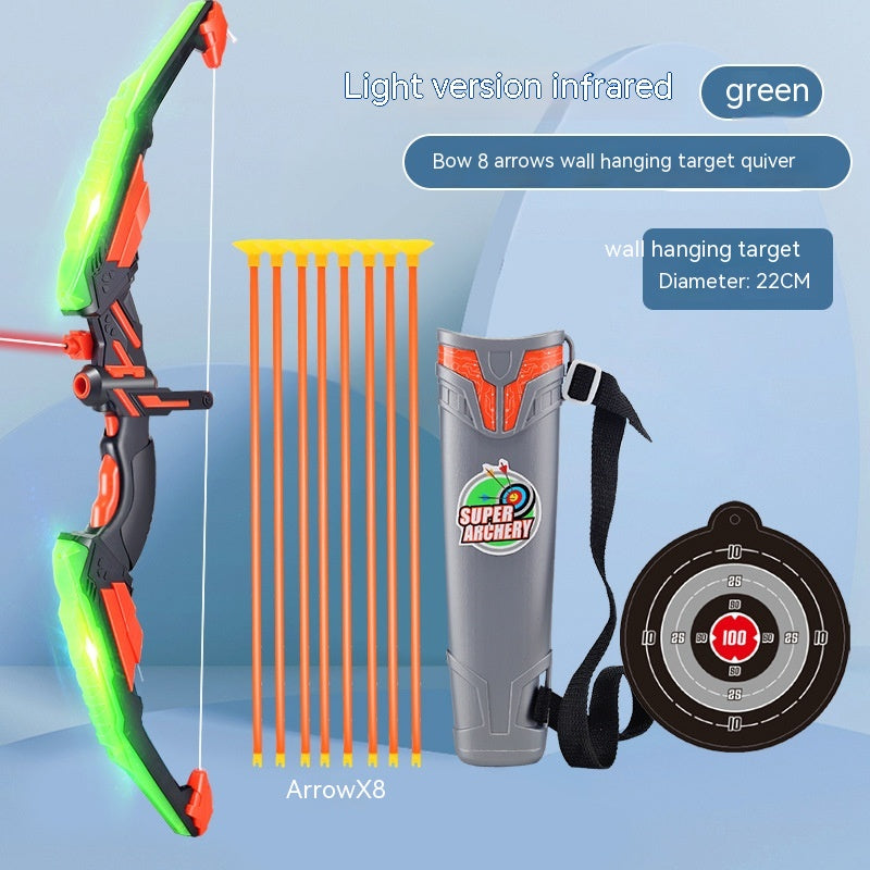 Children's Archery Bow & Arrow, Target Set.