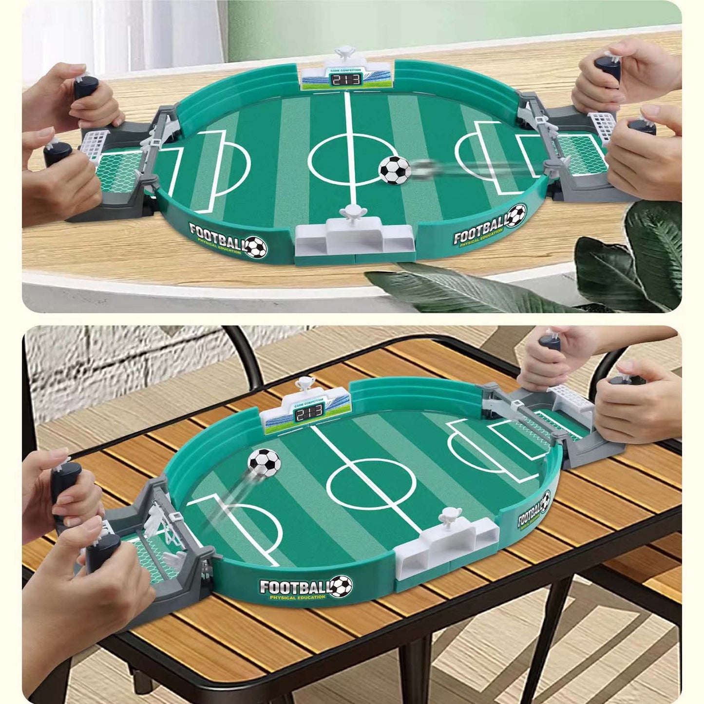 Mini Tabletop Football Game Set.