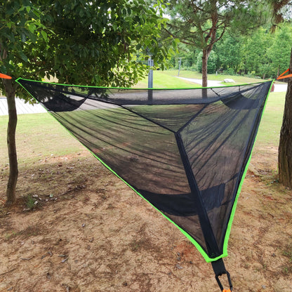 Three Point Hammock.