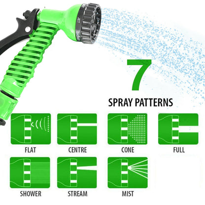 7 Function Spray Nozzle, 100FT Pressure Washer Hose Gun.