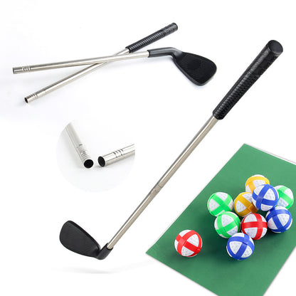 Children's Golf Game Mat Set.