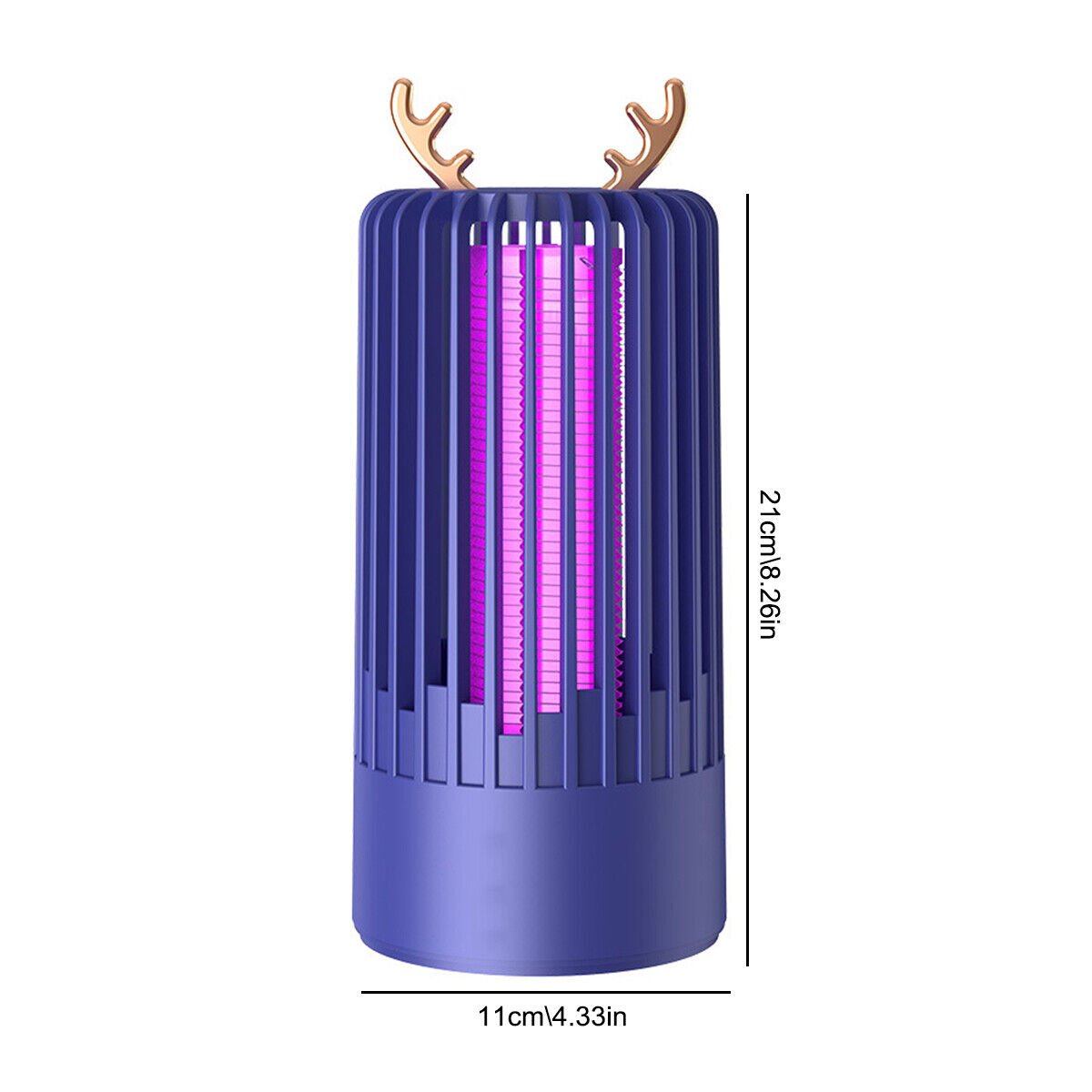 UV Electric Insect Zapper/Killer, Fly Catcher Lamp.