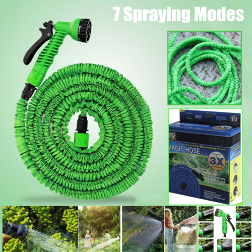 7 Function Spray Nozzle, 100FT Pressure Washer Hose Gun.