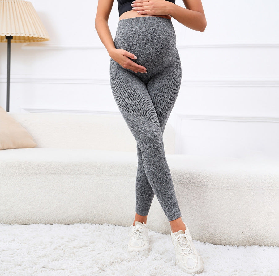 Pregnancy Pants, High Waist Belly Support. - Top Daddy Gear