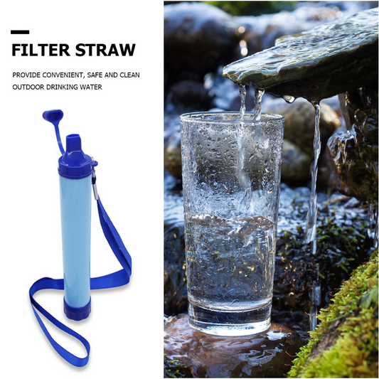 Water Filter, Camping Tool.