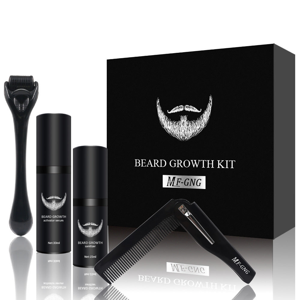 Pure & Natural Beard Kit, Grooming Set. - Top Daddy Gear