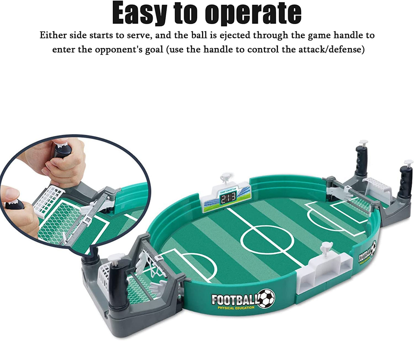 Mini Tabletop Football Game Set.