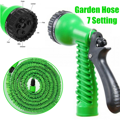 7 Function Spray Nozzle, 100FT Pressure Washer Hose Gun.